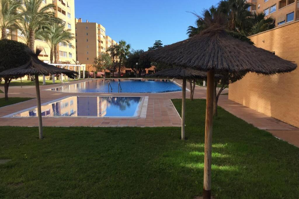 Beautiful Apartment With Swimming Pool And Beach لقنت المظهر الخارجي الصورة